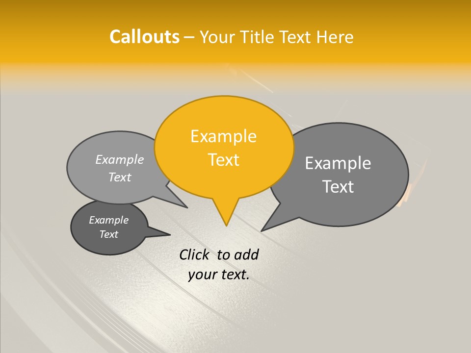 Techno Music Retro PowerPoint Template