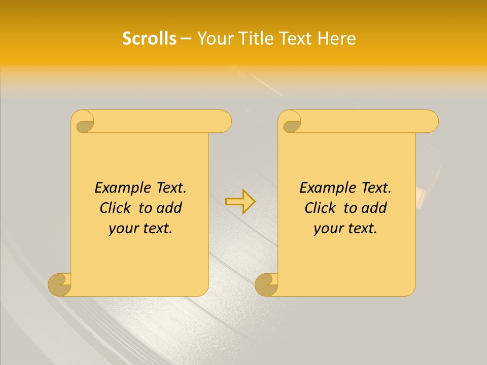 Techno Music Retro PowerPoint Template