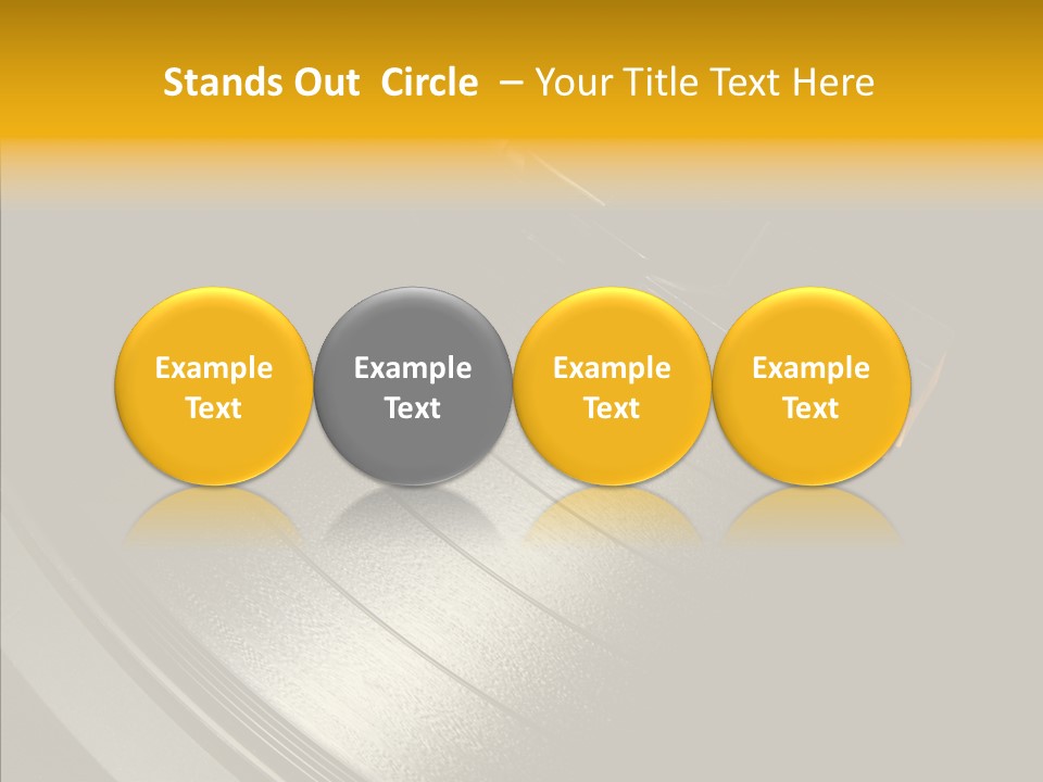 Techno Music Retro PowerPoint Template