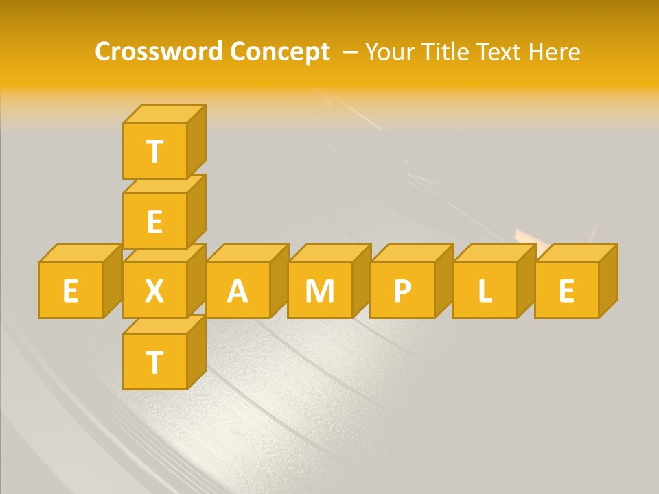 Techno Music Retro PowerPoint Template