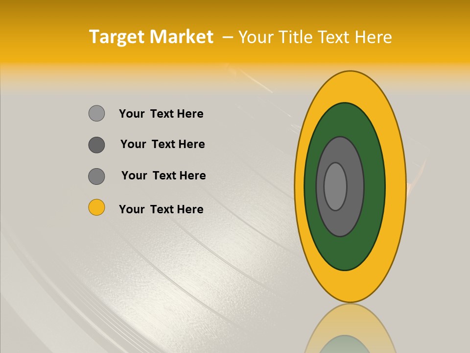 Techno Music Retro PowerPoint Template