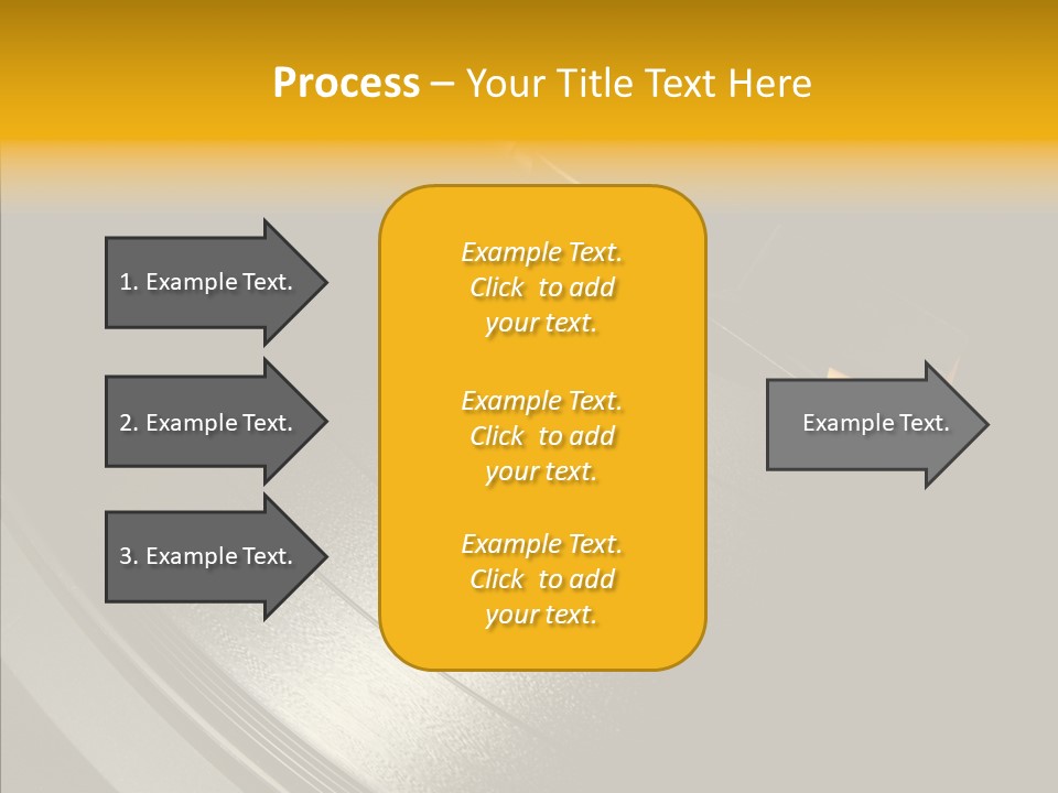 Techno Music Retro PowerPoint Template