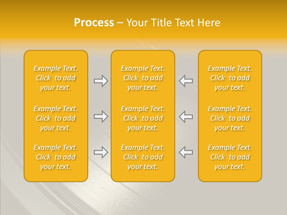 Techno Music Retro PowerPoint Template