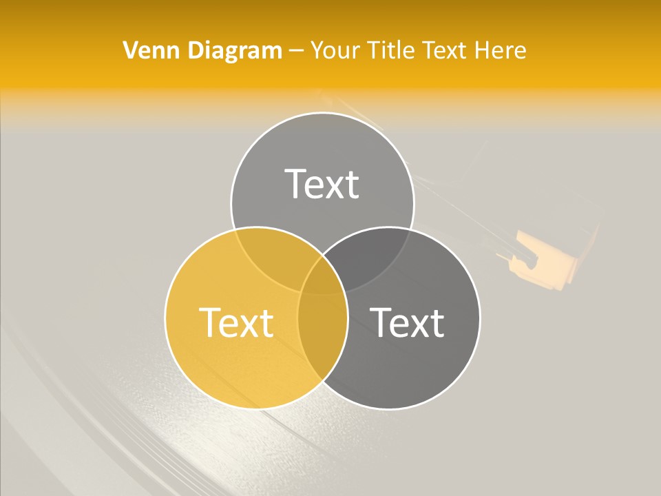 Techno Music Retro PowerPoint Template