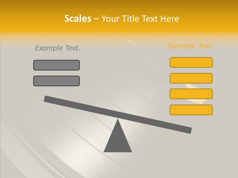 Techno Music Retro PowerPoint Template