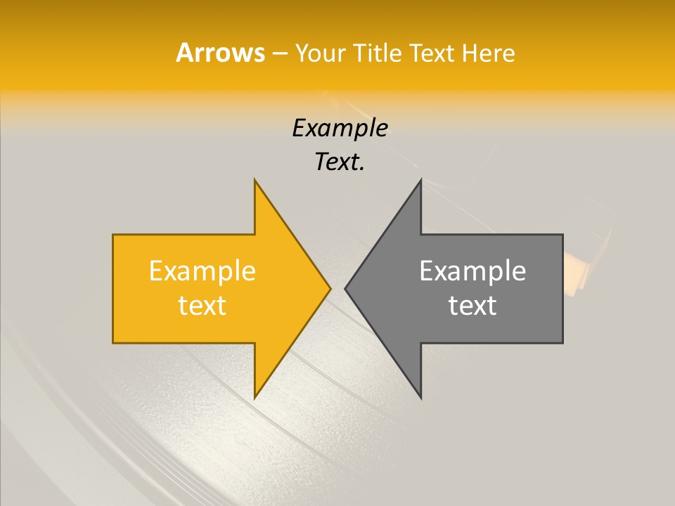 Techno Music Retro PowerPoint Template