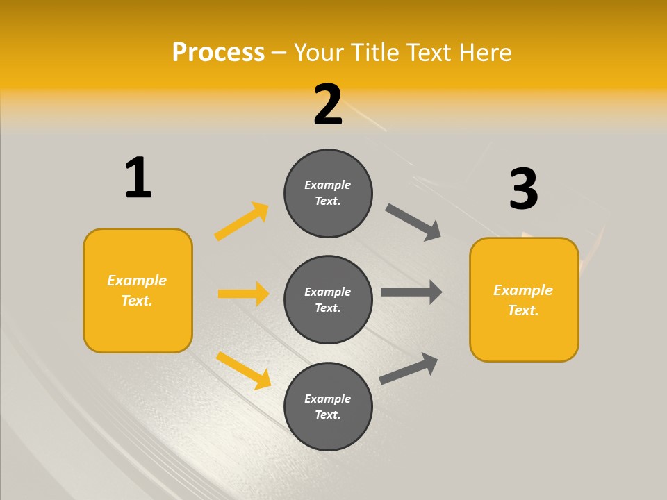 Techno Music Retro PowerPoint Template