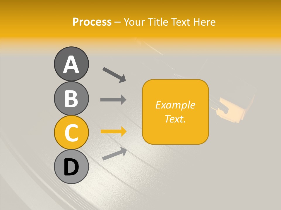 Techno Music Retro PowerPoint Template