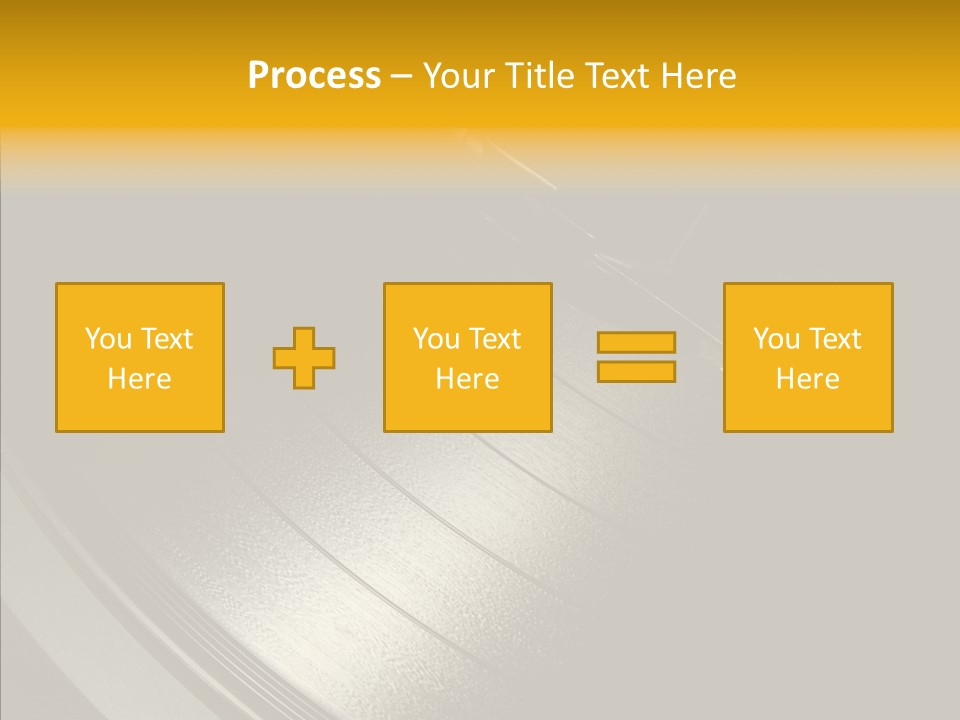 Techno Music Retro PowerPoint Template