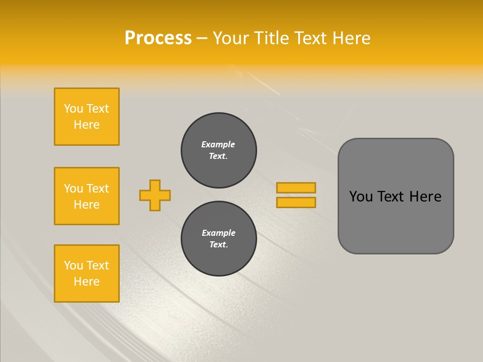 Techno Music Retro PowerPoint Template