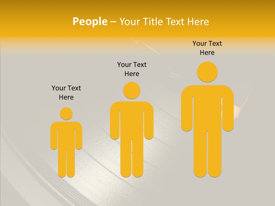 Techno Music Retro PowerPoint Template