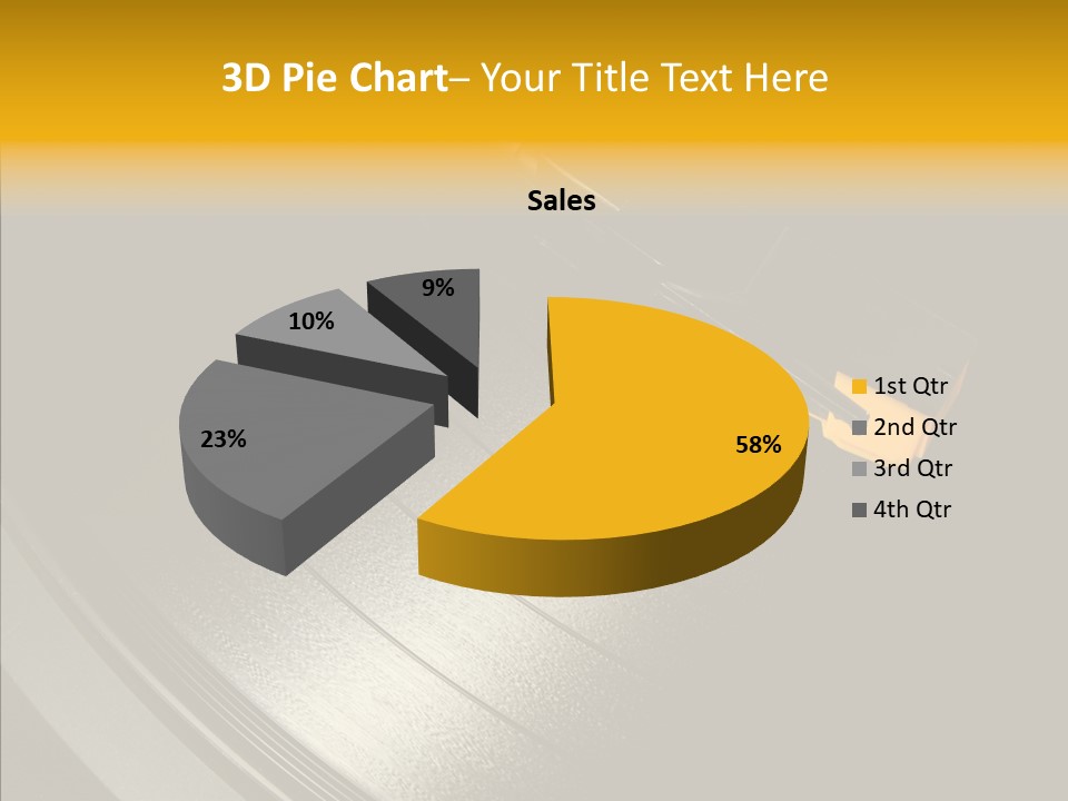 Techno Music Retro PowerPoint Template