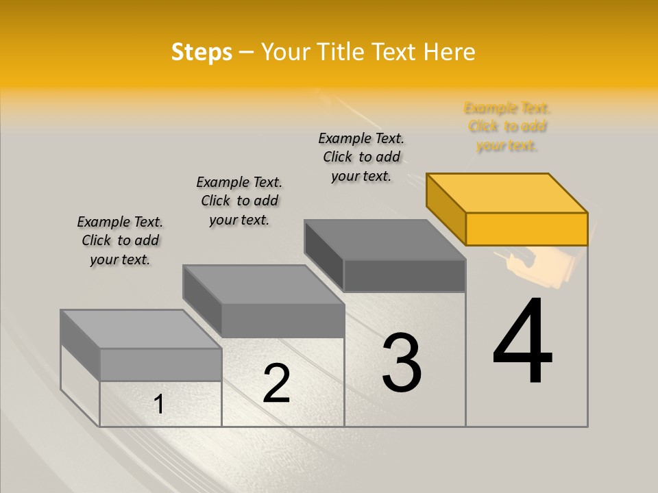 Techno Music Retro PowerPoint Template
