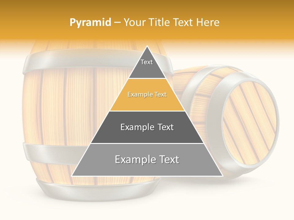 Bottled Old White PowerPoint Template