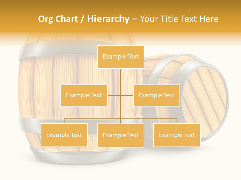 Bottled Old White PowerPoint Template