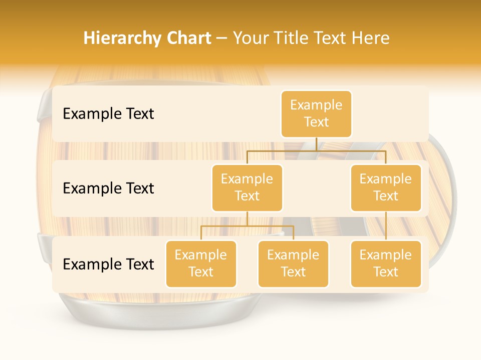 Bottled Old White PowerPoint Template