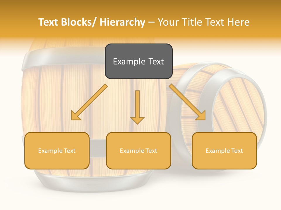 Bottled Old White PowerPoint Template