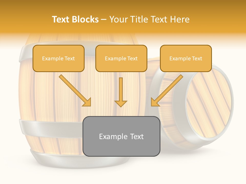 Bottled Old White PowerPoint Template