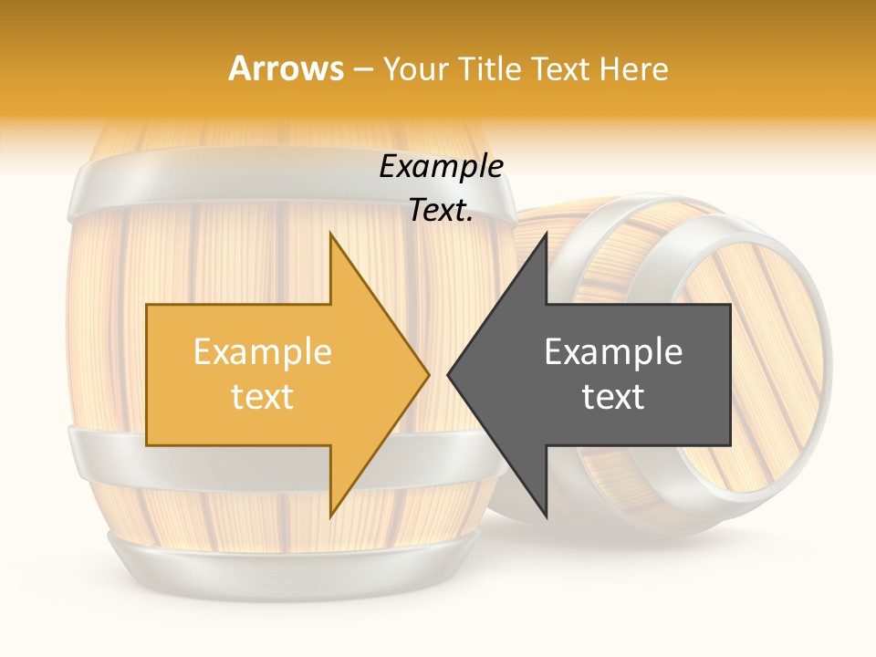 Bottled Old White PowerPoint Template