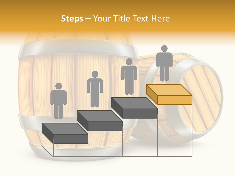 Bottled Old White PowerPoint Template