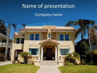 Build Contractor Mediterrain PowerPoint Template