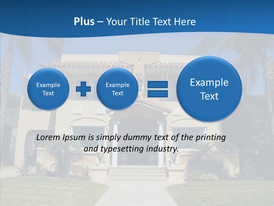 Build Contractor Mediterrain PowerPoint Template