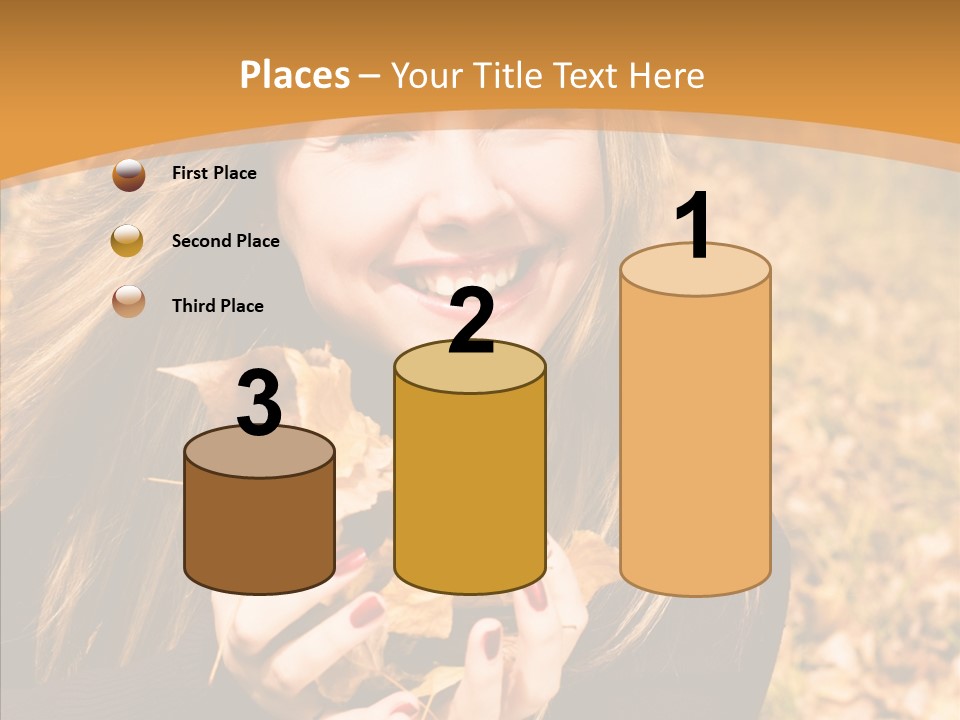 Cheerful Teenage Attractive PowerPoint Template