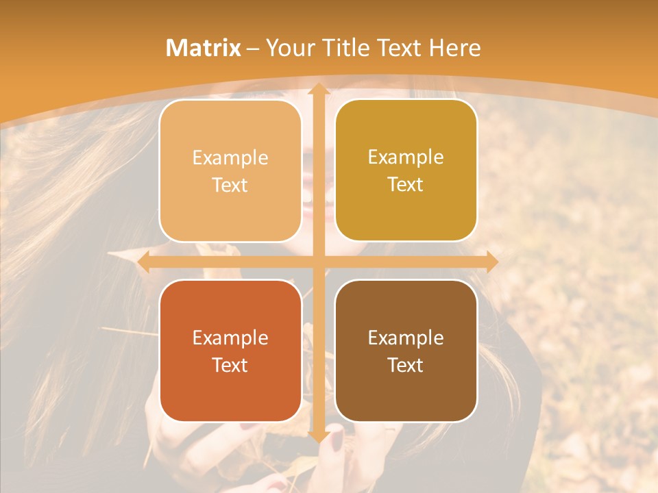 Cheerful Teenage Attractive PowerPoint Template