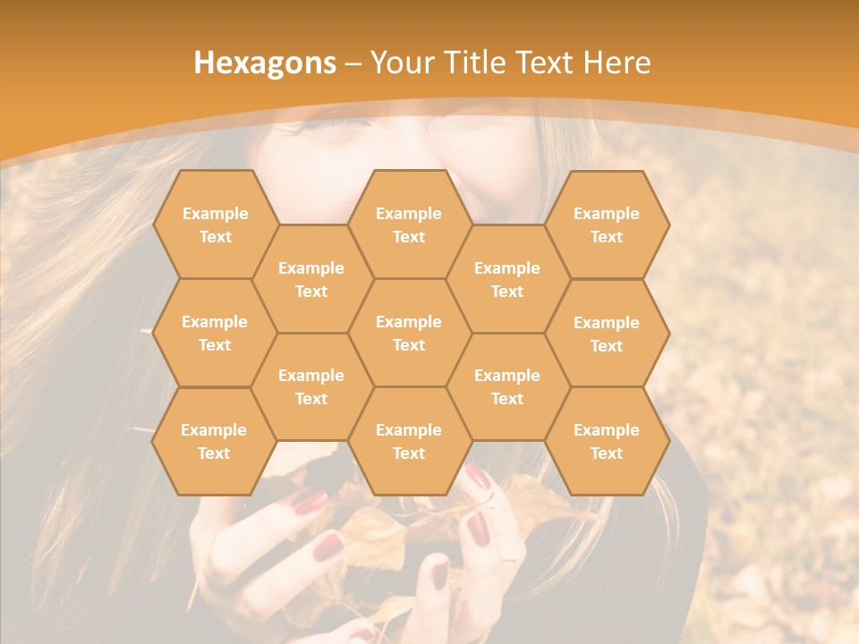 Cheerful Teenage Attractive PowerPoint Template