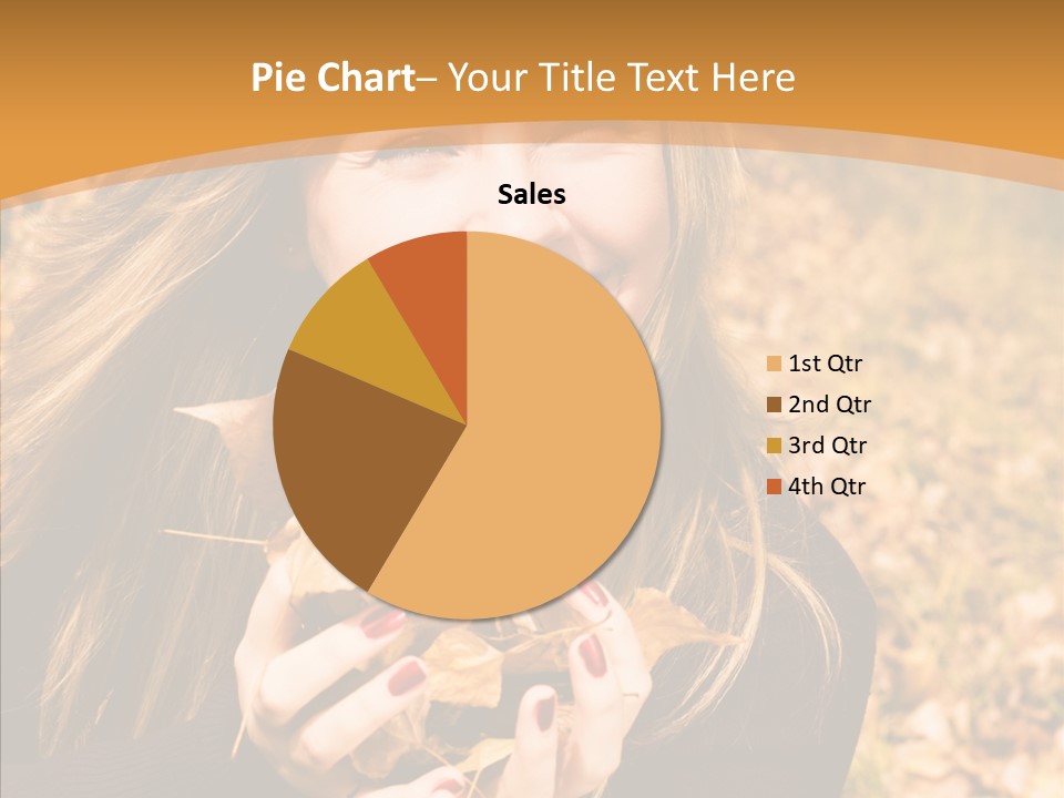 Cheerful Teenage Attractive PowerPoint Template