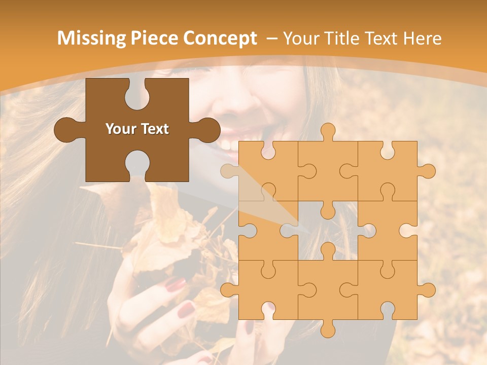 Cheerful Teenage Attractive PowerPoint Template