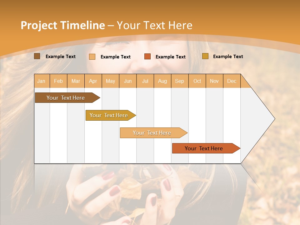 Cheerful Teenage Attractive PowerPoint Template