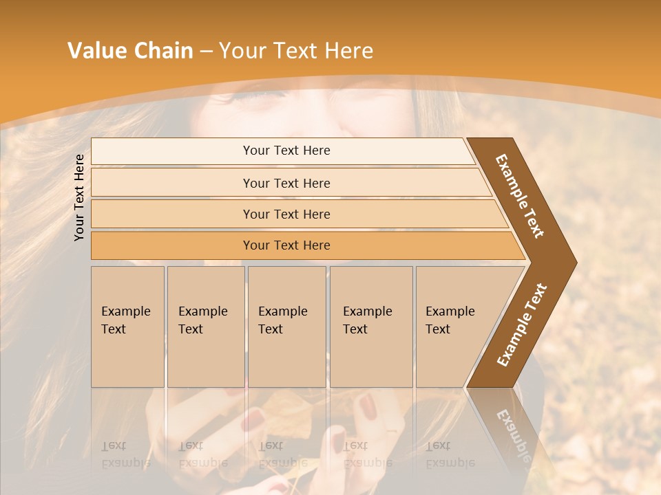 Cheerful Teenage Attractive PowerPoint Template