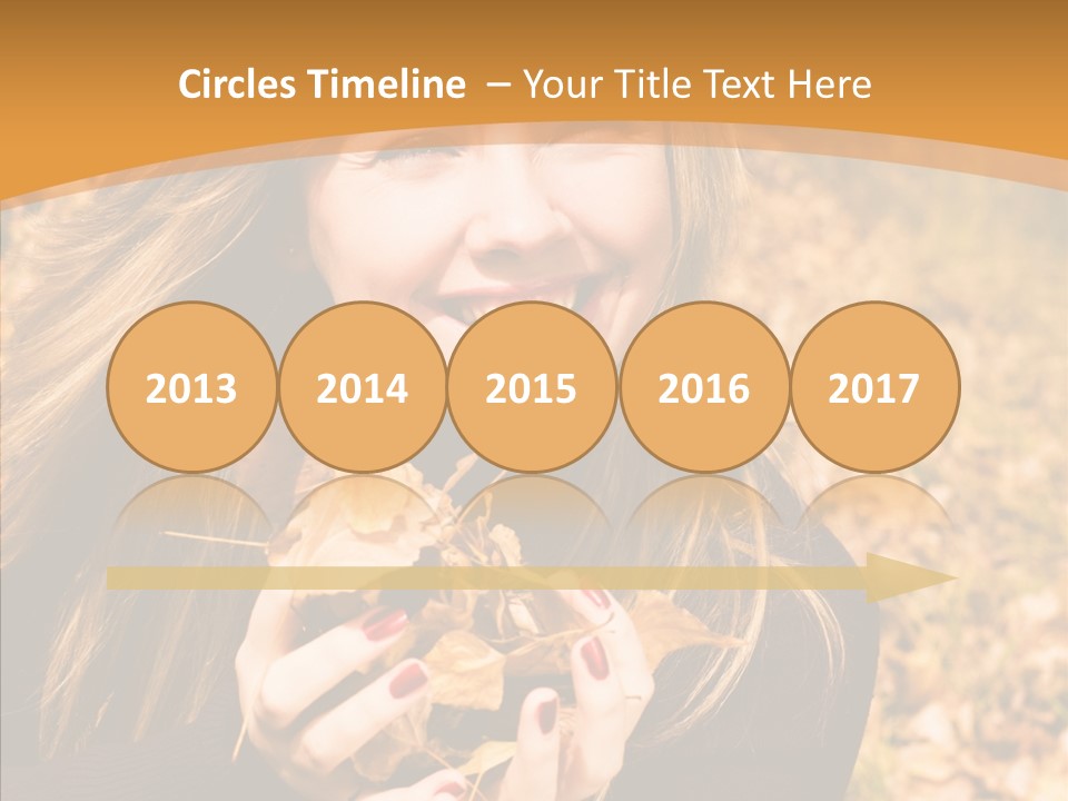 Cheerful Teenage Attractive PowerPoint Template