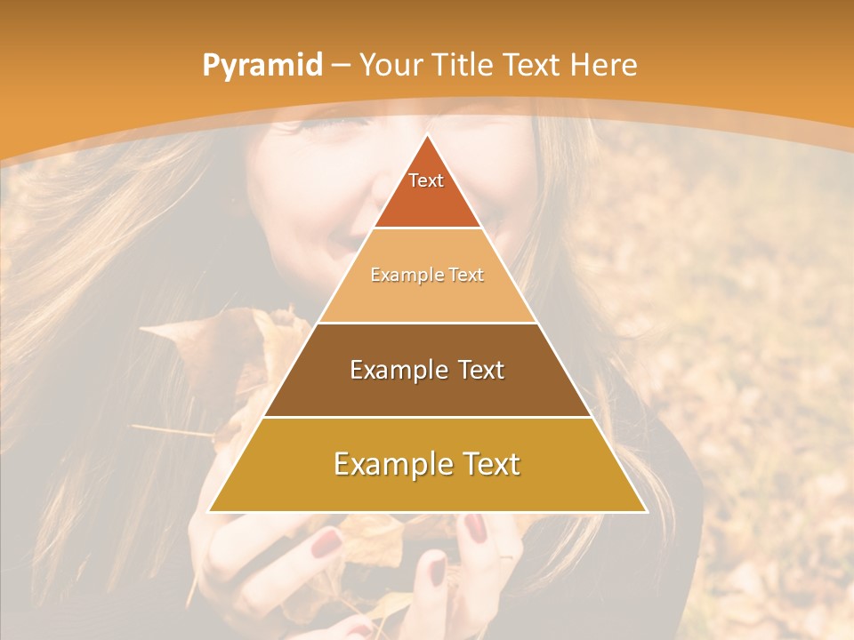 Cheerful Teenage Attractive PowerPoint Template