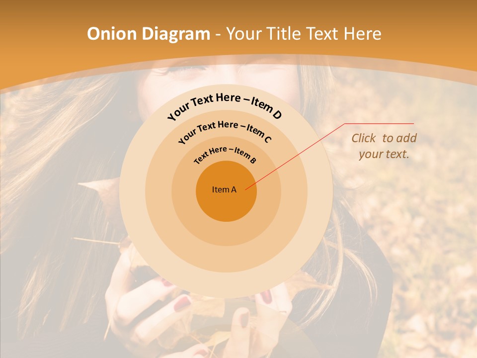 Cheerful Teenage Attractive PowerPoint Template