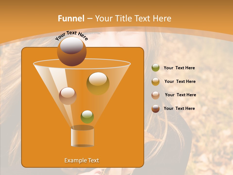 Cheerful Teenage Attractive PowerPoint Template