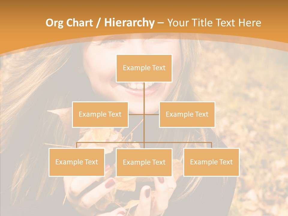 Cheerful Teenage Attractive PowerPoint Template