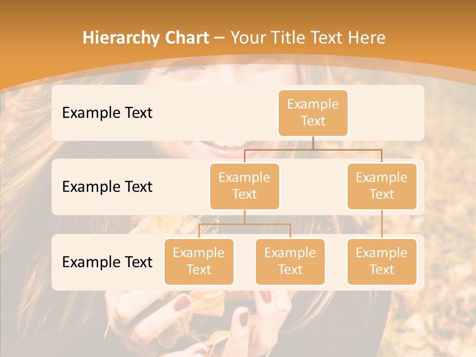 Cheerful Teenage Attractive PowerPoint Template