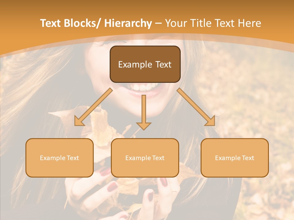 Cheerful Teenage Attractive PowerPoint Template