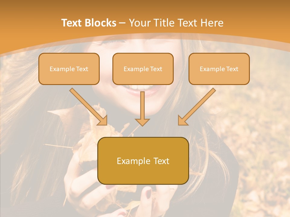 Cheerful Teenage Attractive PowerPoint Template
