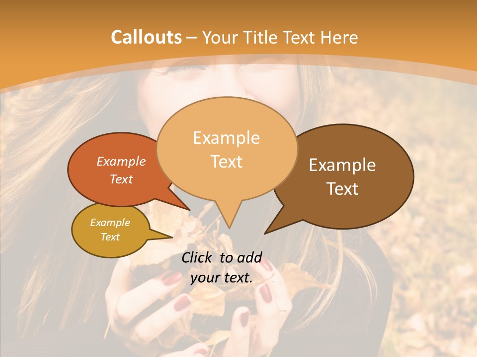 Cheerful Teenage Attractive PowerPoint Template