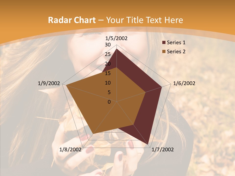 Cheerful Teenage Attractive PowerPoint Template