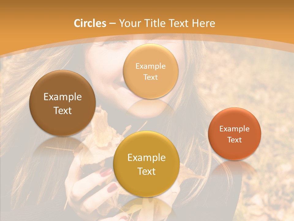 Cheerful Teenage Attractive PowerPoint Template