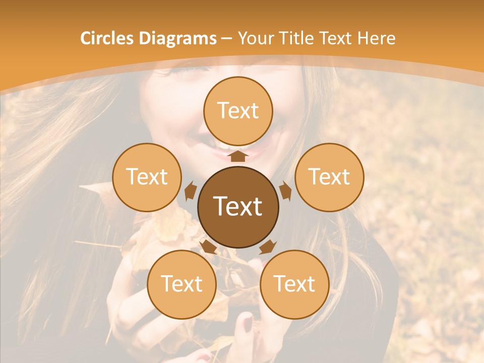 Cheerful Teenage Attractive PowerPoint Template