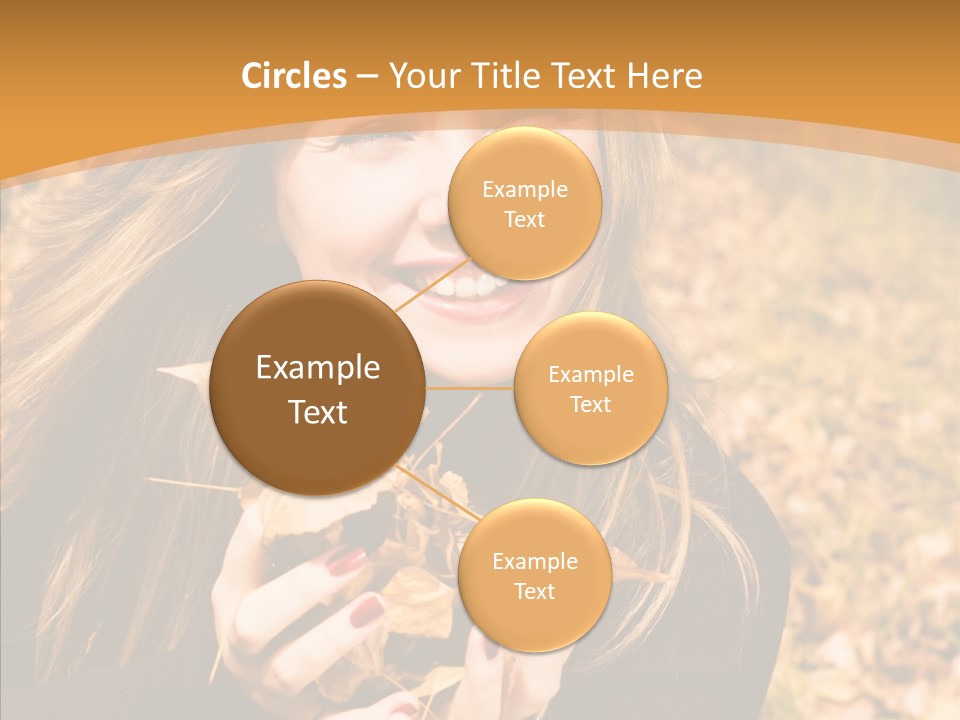 Cheerful Teenage Attractive PowerPoint Template