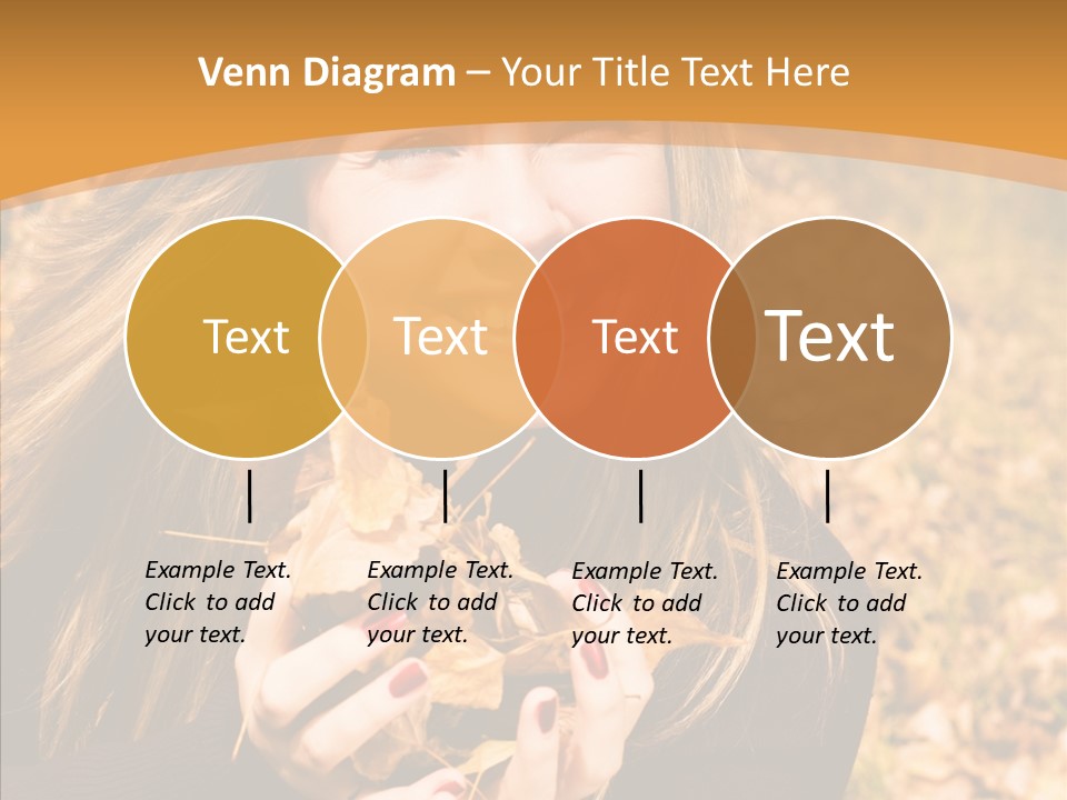 Cheerful Teenage Attractive PowerPoint Template