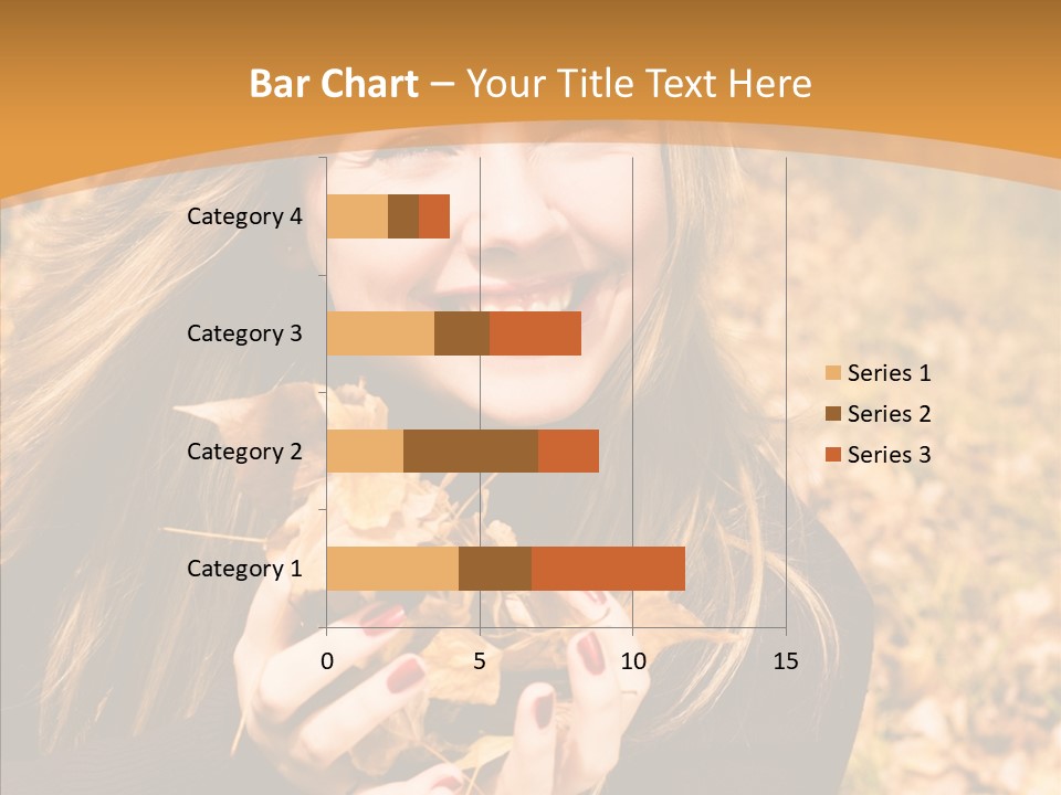 Cheerful Teenage Attractive PowerPoint Template