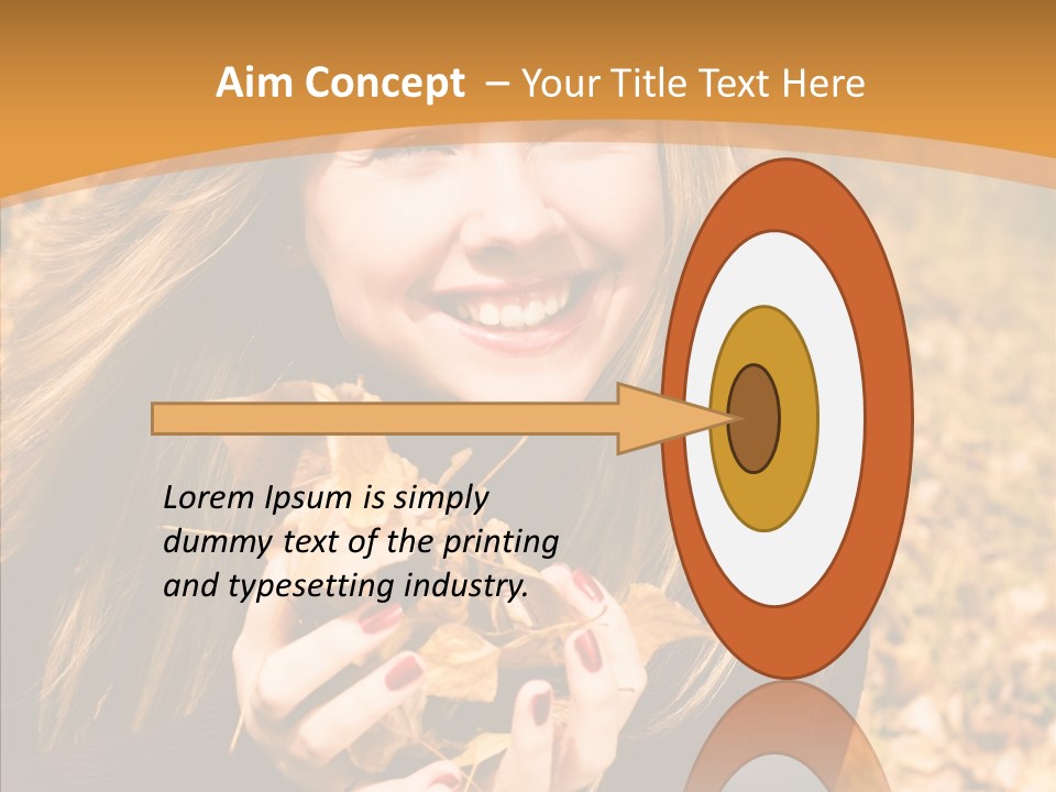 Cheerful Teenage Attractive PowerPoint Template