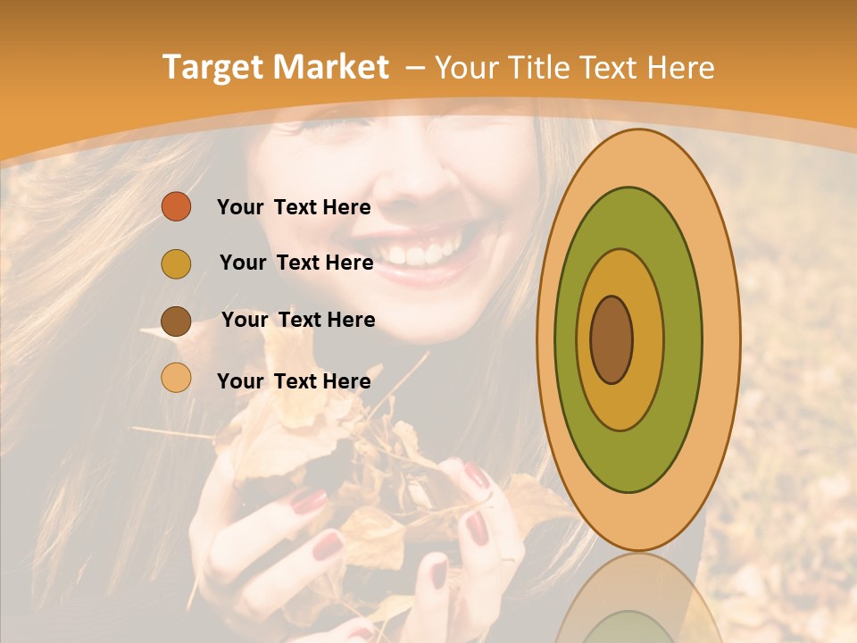 Cheerful Teenage Attractive PowerPoint Template